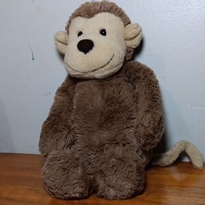 Jellycat Cozy Brown Monkey Plush